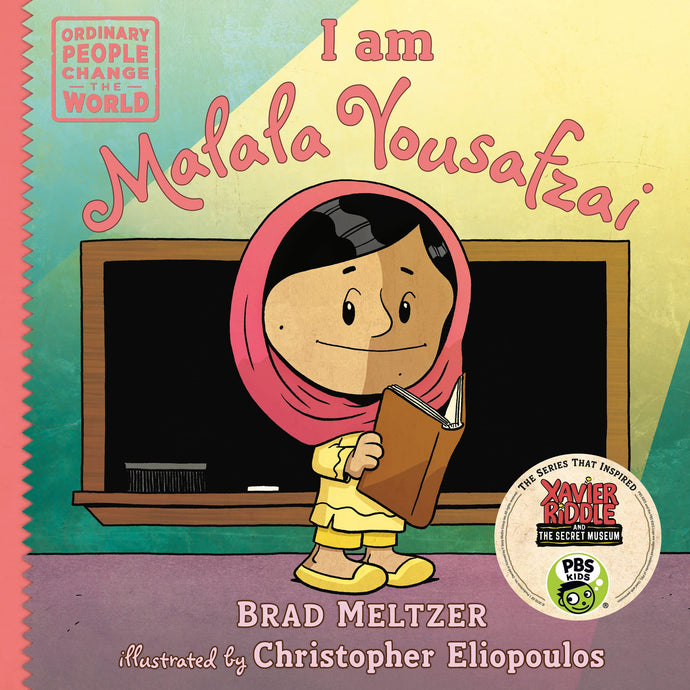 I am Malala Yousafzai (Ordinary People Change the World) Children's Books Happier Every Chapter   