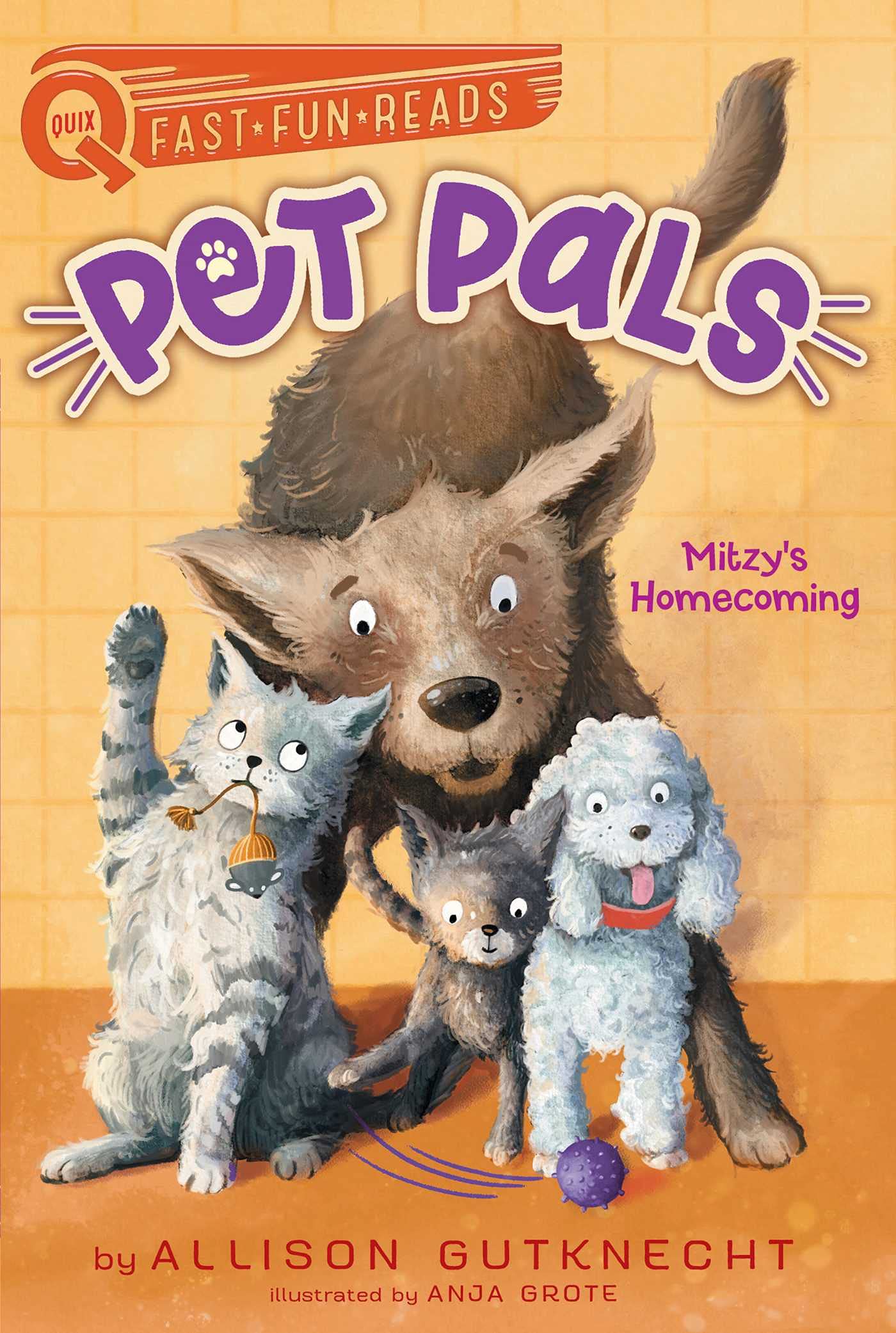 Mitzy's Homecoming (Pet Pals, Bk. 1) (Paperback)