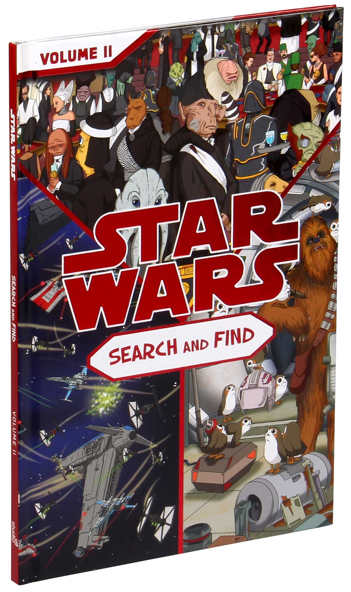 Star Wars Search and Find (Volume 2)
