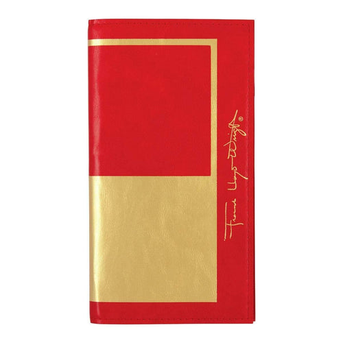 Frank Lloyd Wright Geometry Travel Journal (Softcover) Adult Non-Fiction Happier Every Chapter   