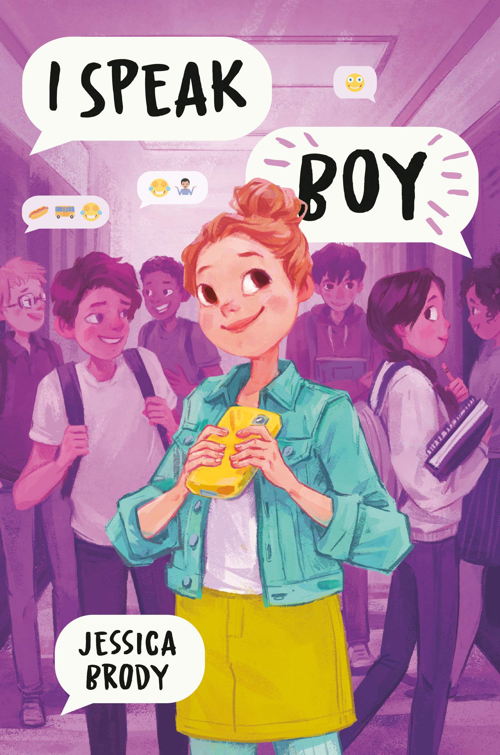 I Speak Boy (Hardcover)