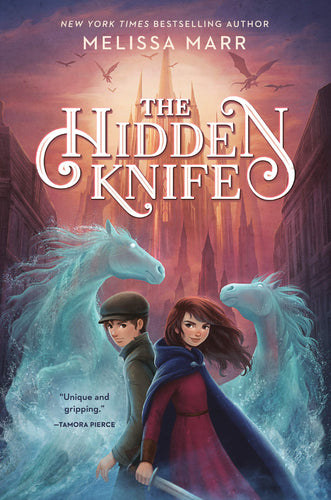 The Hidden Knife (Hardcover) Children's Books Happier Every Chapter   