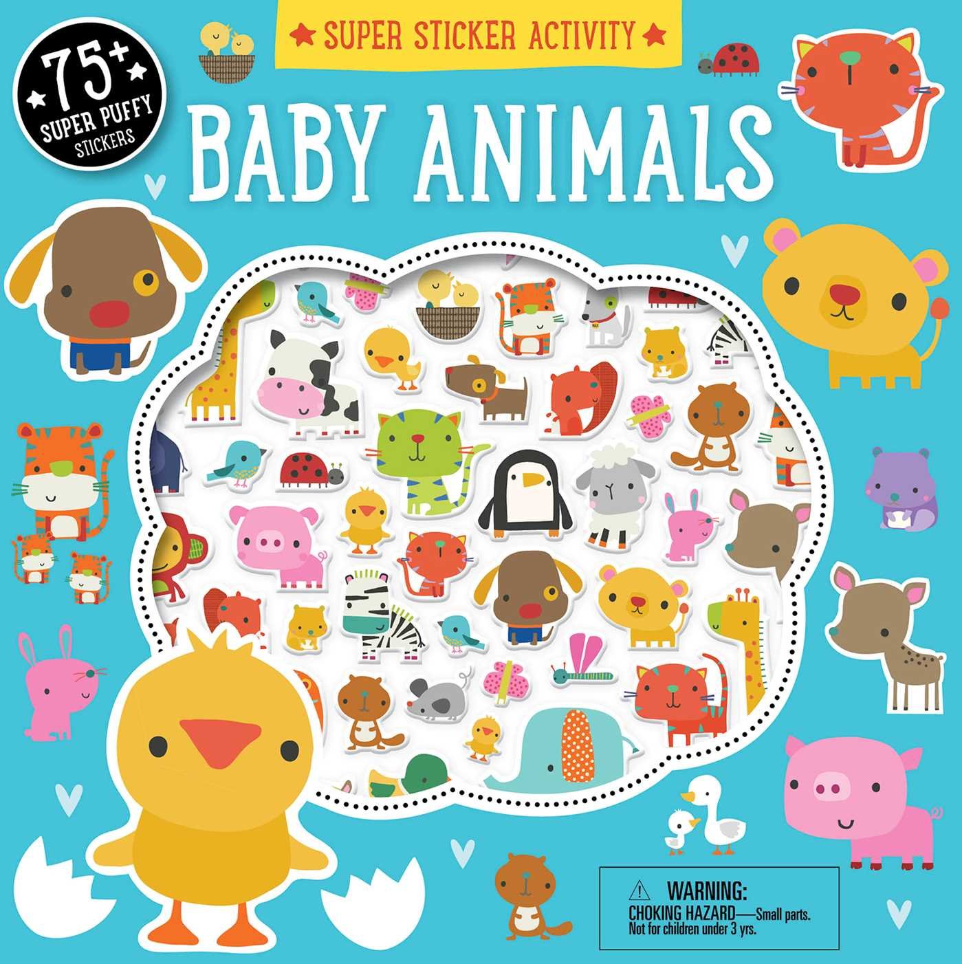 Baby Animals Super Sticker Activity
