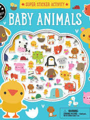 Baby Animals Super Sticker Activity