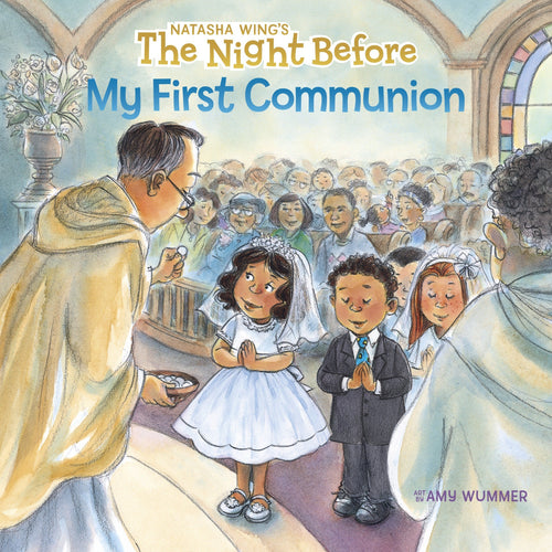 The Night Before My First Communion (Paperback) Children's Books Happier Every Chapter   