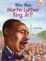Who Was Martin Luther King, Jr? (WhoHQ) (Paperback)