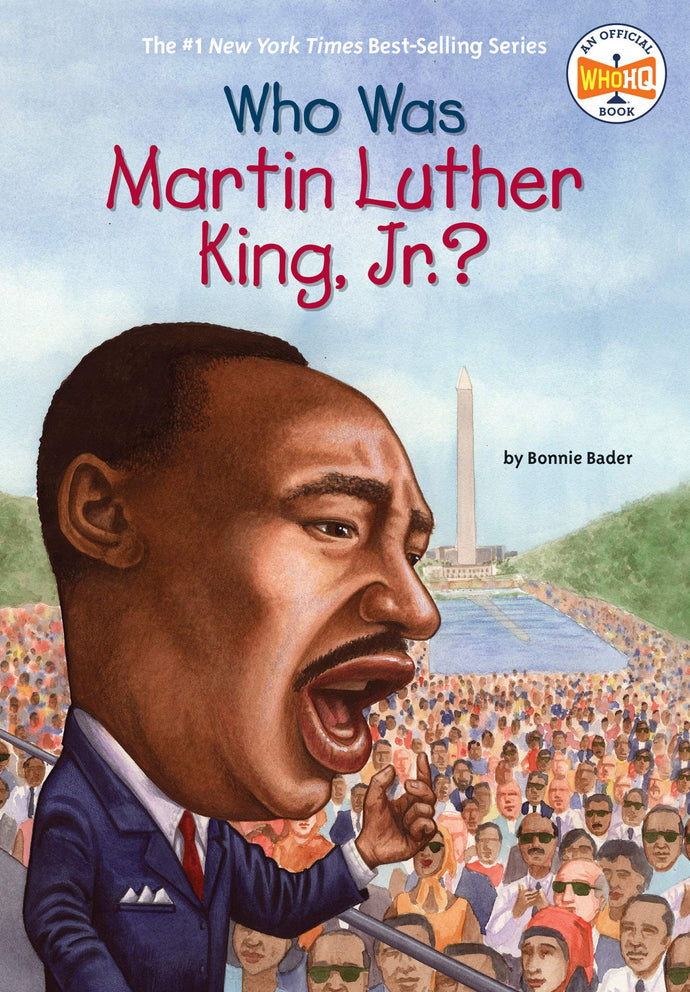 Who Was Martin Luther King, Jr? (WhoHQ) (Paperback) Children's Books Happier Every Chapter   