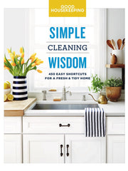 Simple Cleaning Wisdom (Good Housekeeping) (Hardcover)