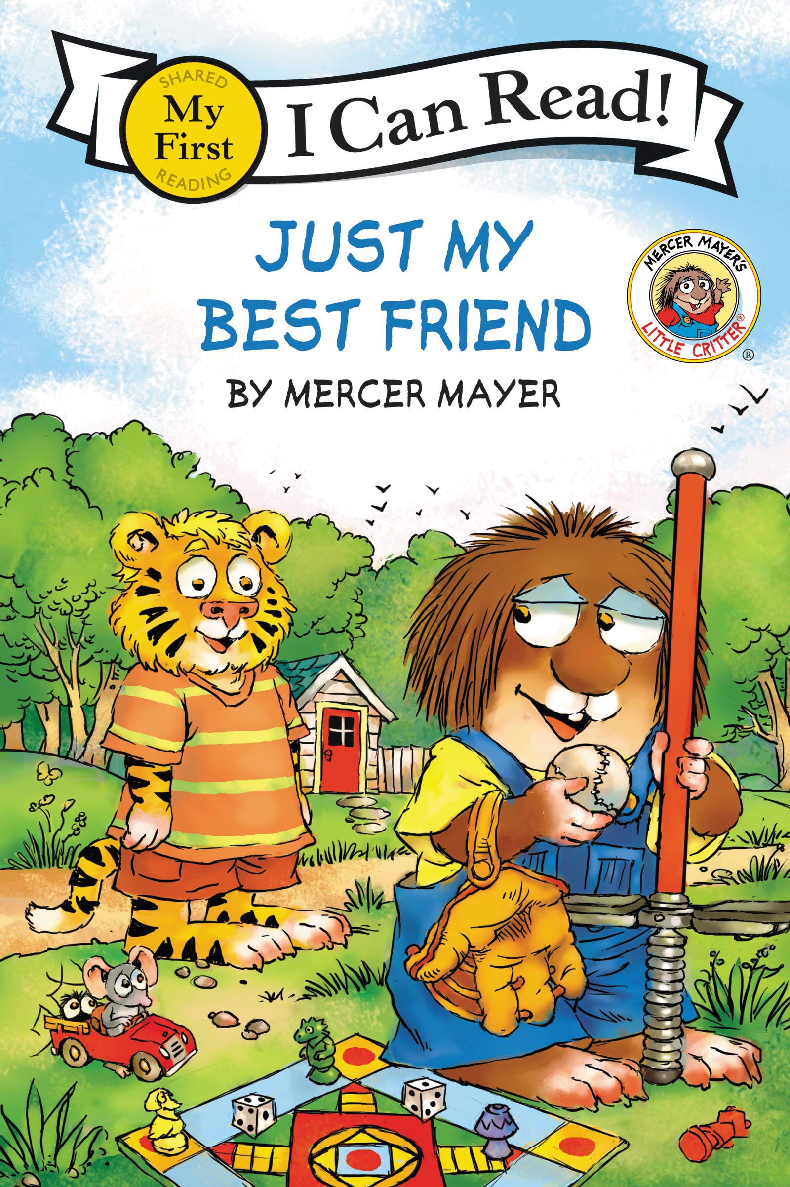 Just My Best Friend (Little Critter, My First I Can Read) (Paperback)