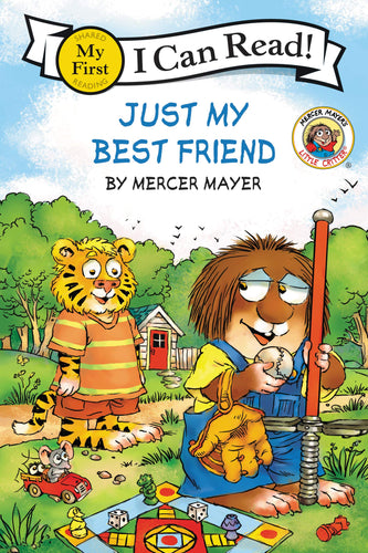 Just My Best Friend (Little Critter, My First I Can Read) (Paperback) Children's Books Happier Every Chapter   