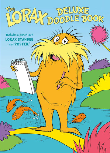 The Lorax Deluxe Doodle Book Children's Books Happier Every Chapter   