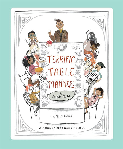 Terrific Table Manners Children's Books Happier Every Chapter   