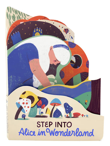 Step Into Alice in Wonderland Children's Books Happier Every Chapter   