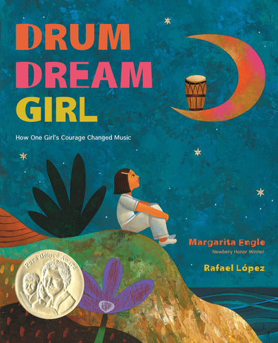 Drum Dream Girl: How One Girl's Courage Changed Music (Hardcover) Children's Books Happier Every Chapter   