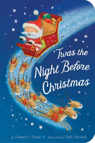 Twas the Night Before Christmas (Hardcover) Children's Books Happier Every Chapter   