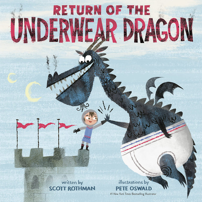 Return of the Underwear Dragon (Hardcover) Children's Books Happier Every Chapter   