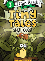 Shell Quest (Tiny Tales, I Can Read Comics, Level 3)