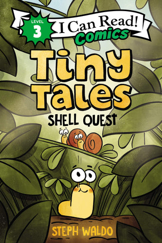 Shell Quest (Tiny Tales, I Can Read Comics, Level 3) Children's Books Happier Every Chapter   