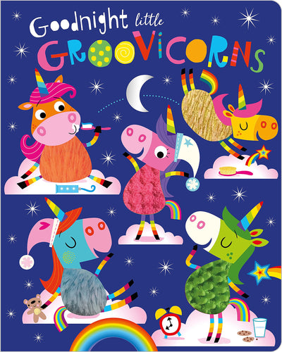 Goodnight Little Groovicorns Children's Books Happier Every Chapter   