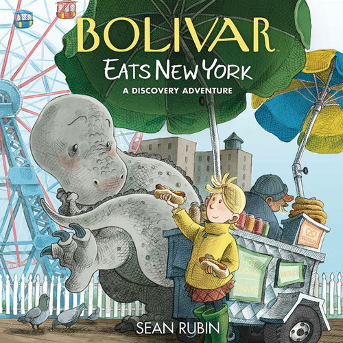 Bolivar Eats New York: A Discovery Adventure Children's Books Happier Every Chapter   