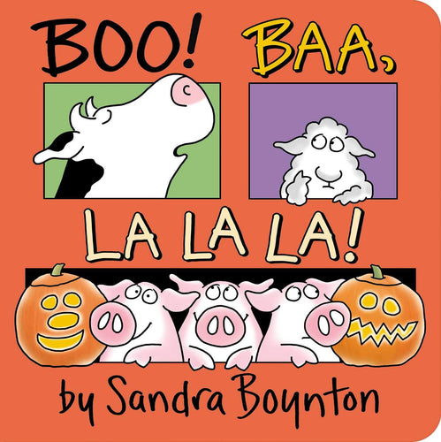 Boo! Baa, La La La! (Board Books) Children's Books Happier Every Chapter   
