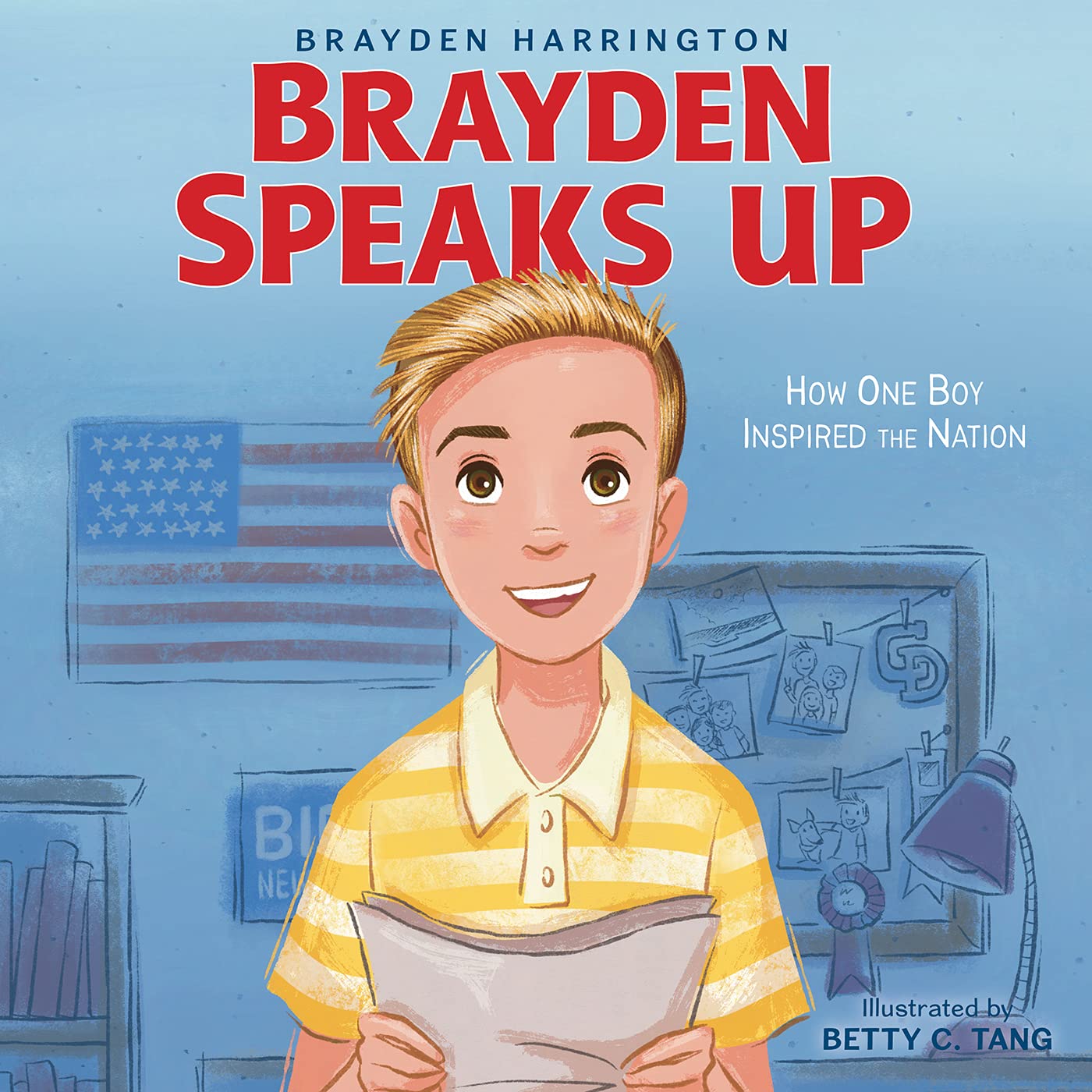 Brayden Speaks Up (Hardcover)