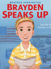 Brayden Speaks Up (Hardcover)