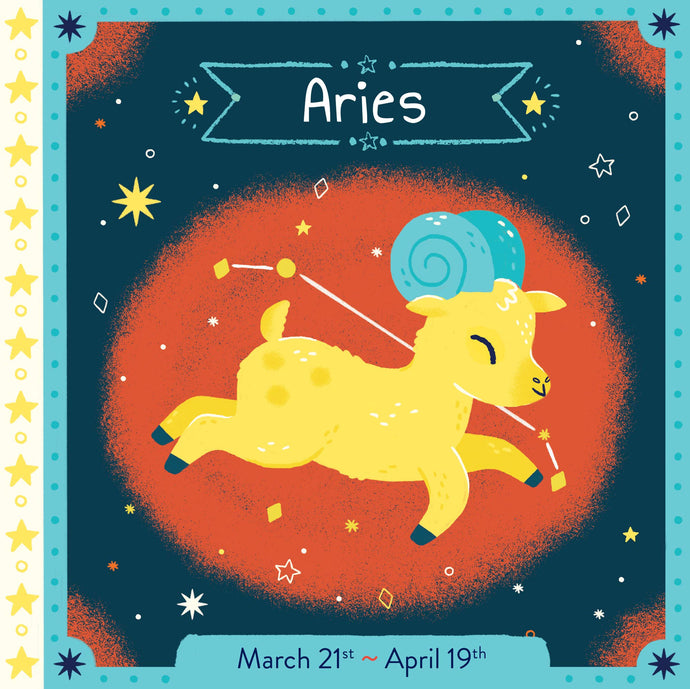 Aries (My Stars) (Board Books) Children's Books Happier Every Chapter   