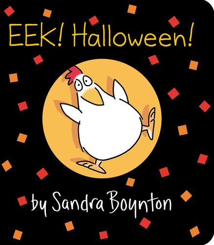 Eek! Halloween! (Board Books) Children's Books Happier Every Chapter   