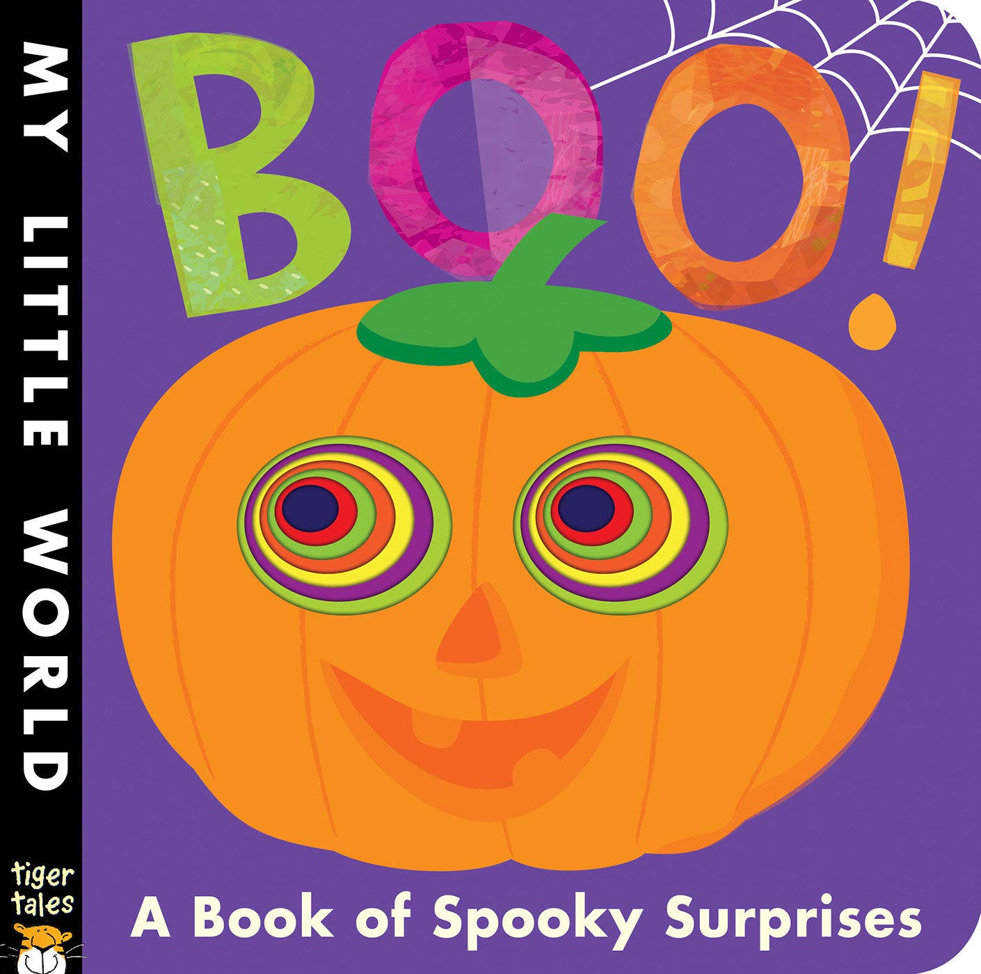 Boo! A Book of Spooky Surprises (My Little World) (Board Books)