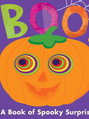 Boo! A Book of Spooky Surprises (My Little World) (Board Books)