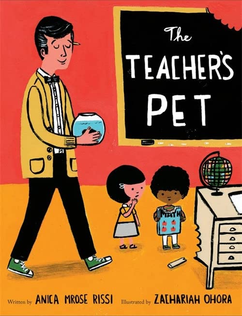 The Teacher's Pet (Hardcover) Children's Books Happier Every Chapter   