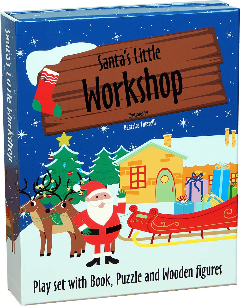 My Very Own Santa's Workshop (Activity Set)