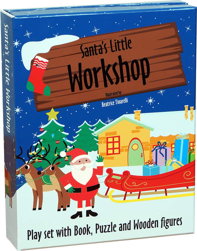My Very Own Santa's Workshop (Activity Set) Children's Books Happier Every Chapter   