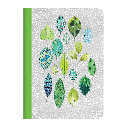 Designers Guild Tulsi Embroidered Handmade Journal (Paperback) Adult Non-Fiction Happier Every Chapter   