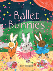 Ballet Bunnies (Hardcover)