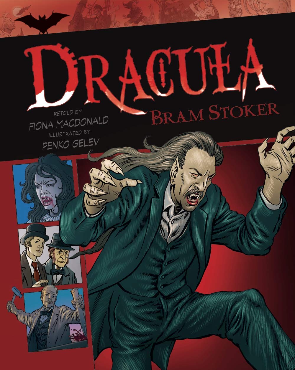 Dracula (Graphic Classics, Volume 2) (Paperback)