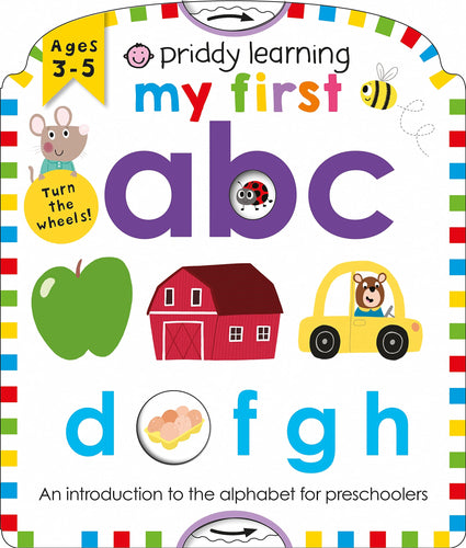 My First ABC (Priddy Learning) Children's Books Happier Every Chapter   