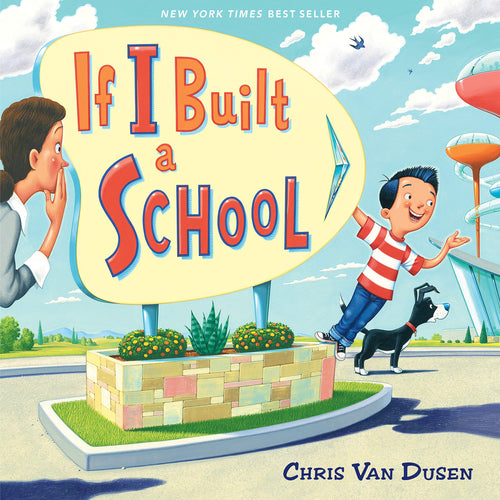 If I Built a School (If I Built Series) Children's Books Happier Every Chapter   