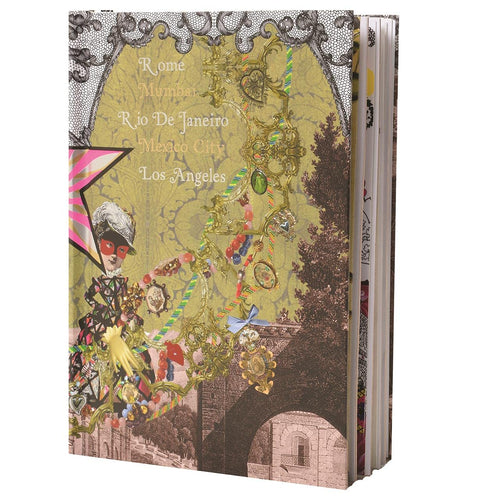 Christian Lacroix Voyage 2 B5 Hardcover Journal (Hardcover) Adult Non-Fiction Happier Every Chapter   