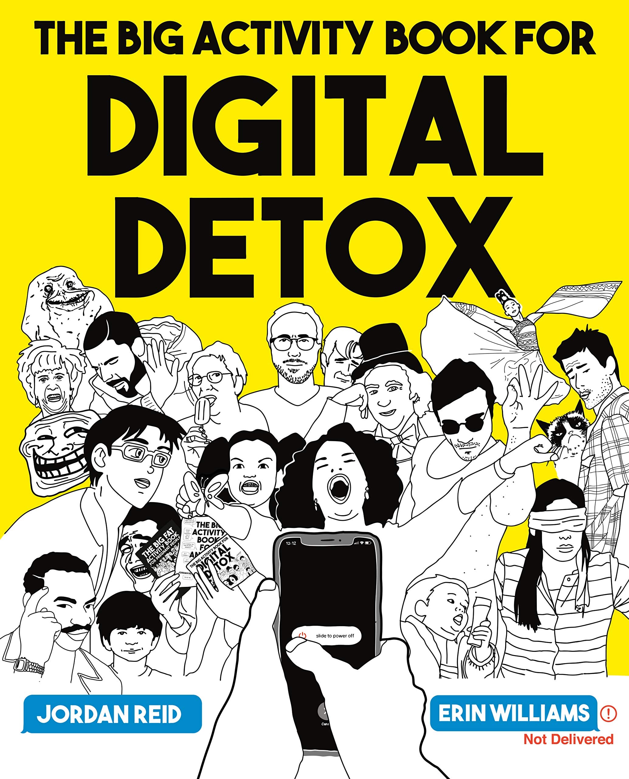 The Big Activity Book for Digital Detox (Softcover)