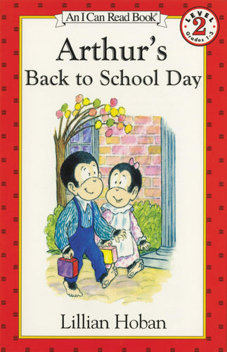 Arthur's Back To School Day (I Can Read, Level 2) (Paperback) Children's Books Happier Every Chapter   