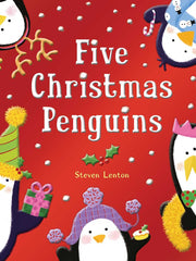 Five Christmas Penguins