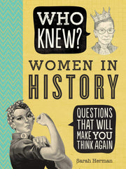 Who Knew? Women in History (Paperback)
