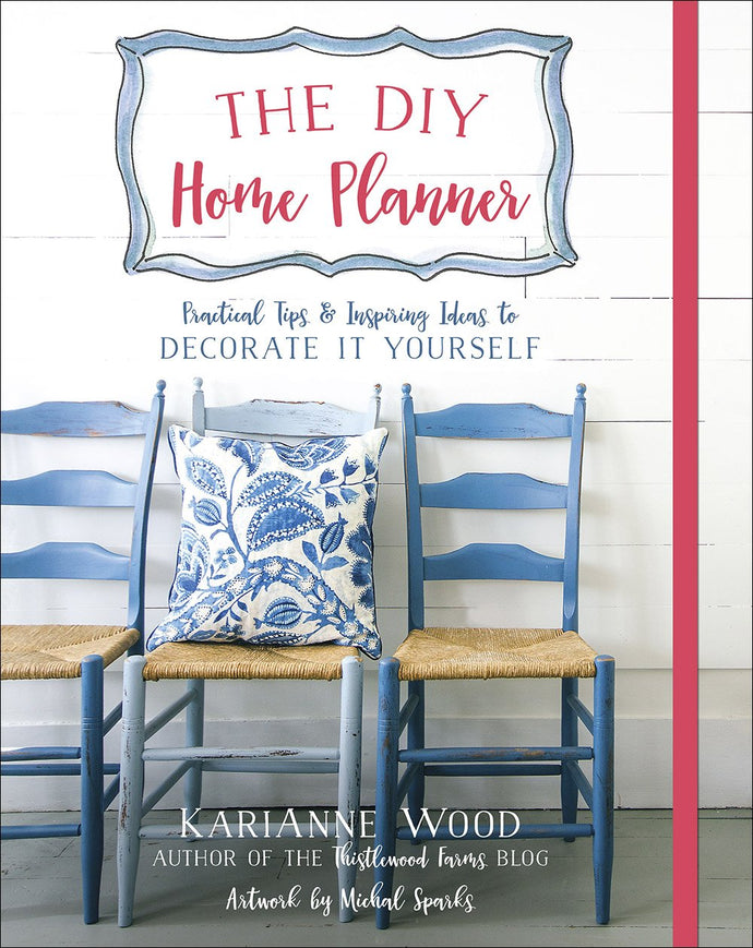 The DIY Home Planner: Practical Tips and Inspiring Ideas to Decorate It Yourself (Softcover) Adult Non-Fiction Happier Every Chapter   