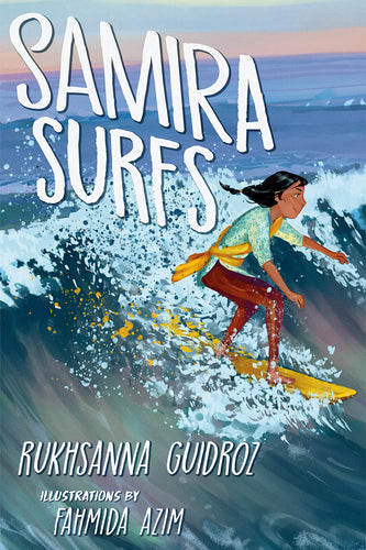 Samira Surfs (Hardcover) Children's Books Happier Every Chapter   