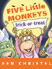 Five Little Monkeys Trick-or-Treat