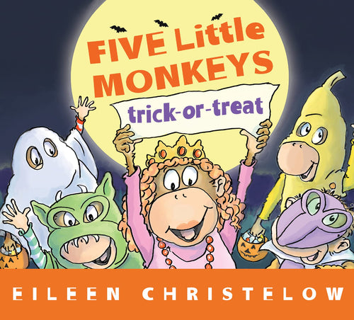 Five Little Monkeys Trick-or-Treat Children's Books Happier Every Chapter   