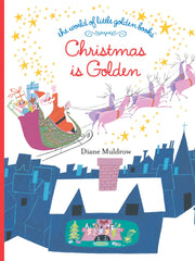 Christmas Is Golden (The World of Little Golden Books) (Hardcover)