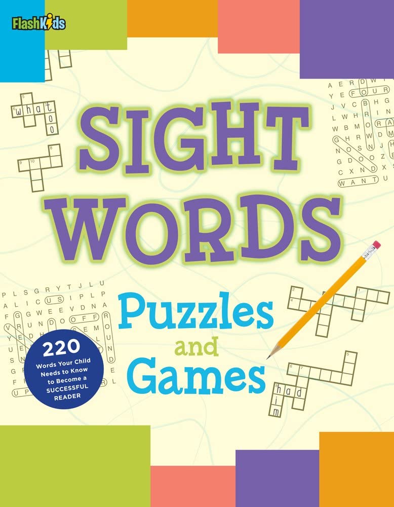Sight Words Puzzles and Games (Softcover)